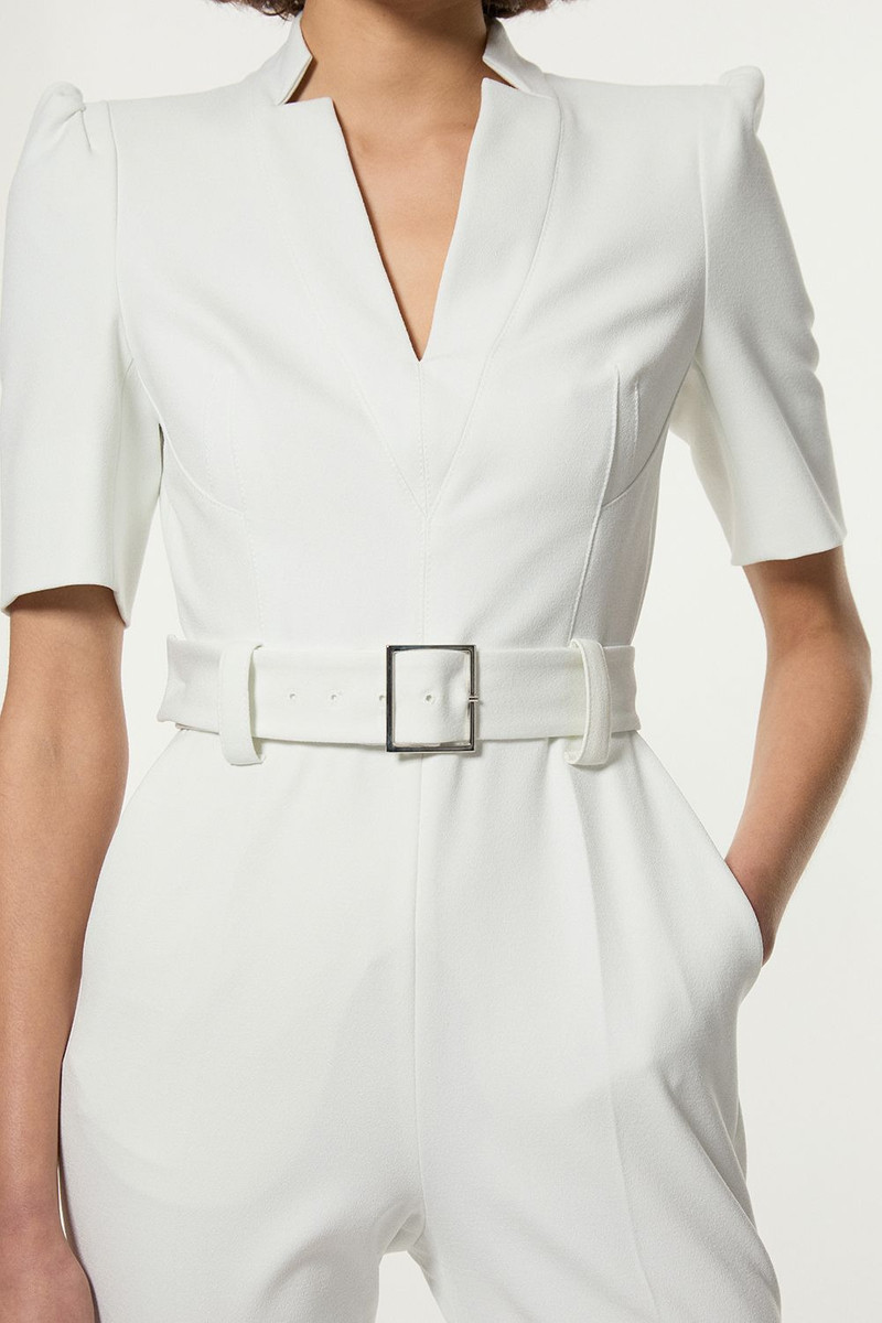 Forever Self Belted Jumpsuit 1