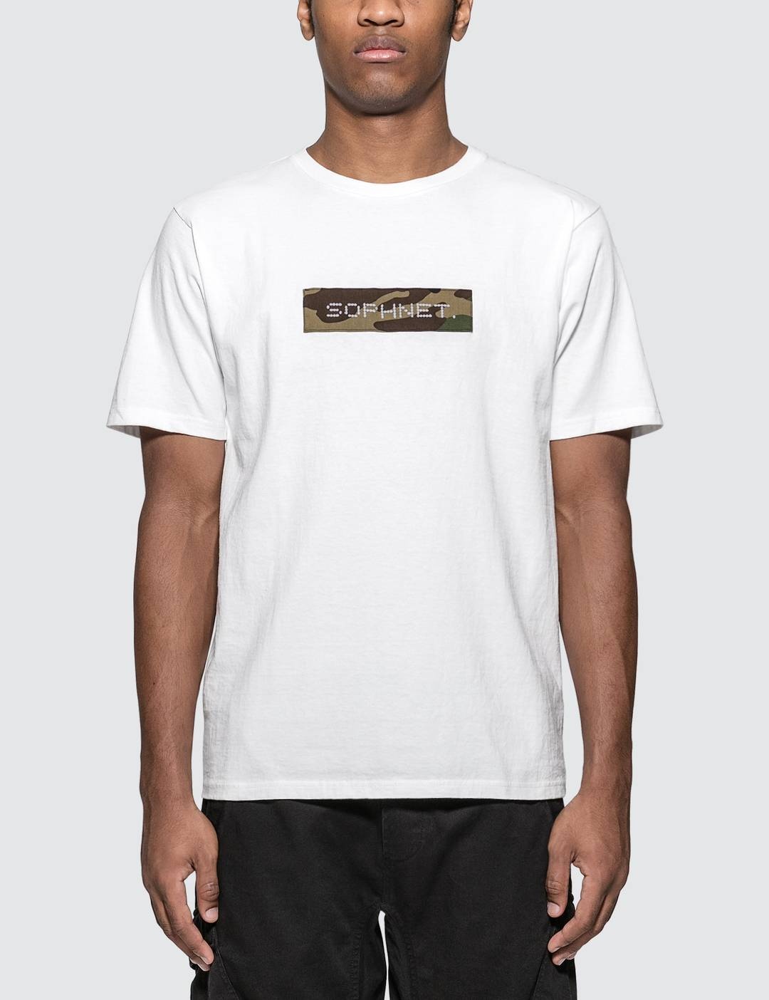 Camouflage Box Logo T-Shirt - 1