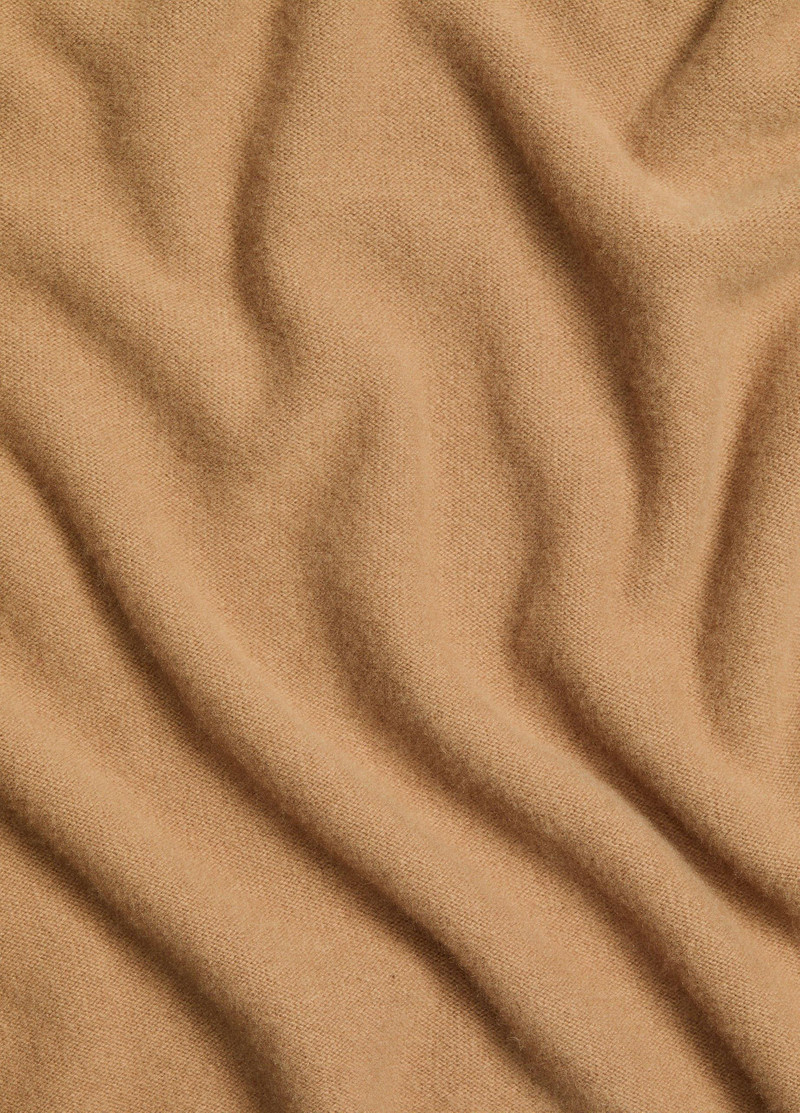 Vince Merino Wool-Cashmere Funnel-Neck Poncho outlook
