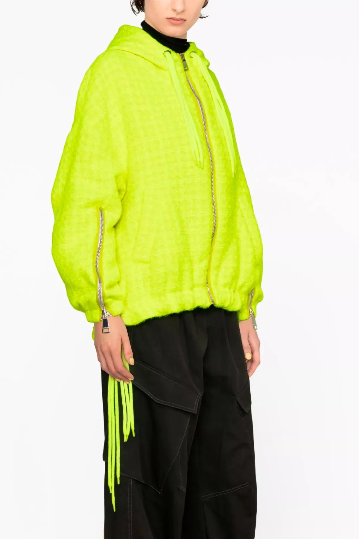 'Chris Windbreaker Tweed' jacket - 2