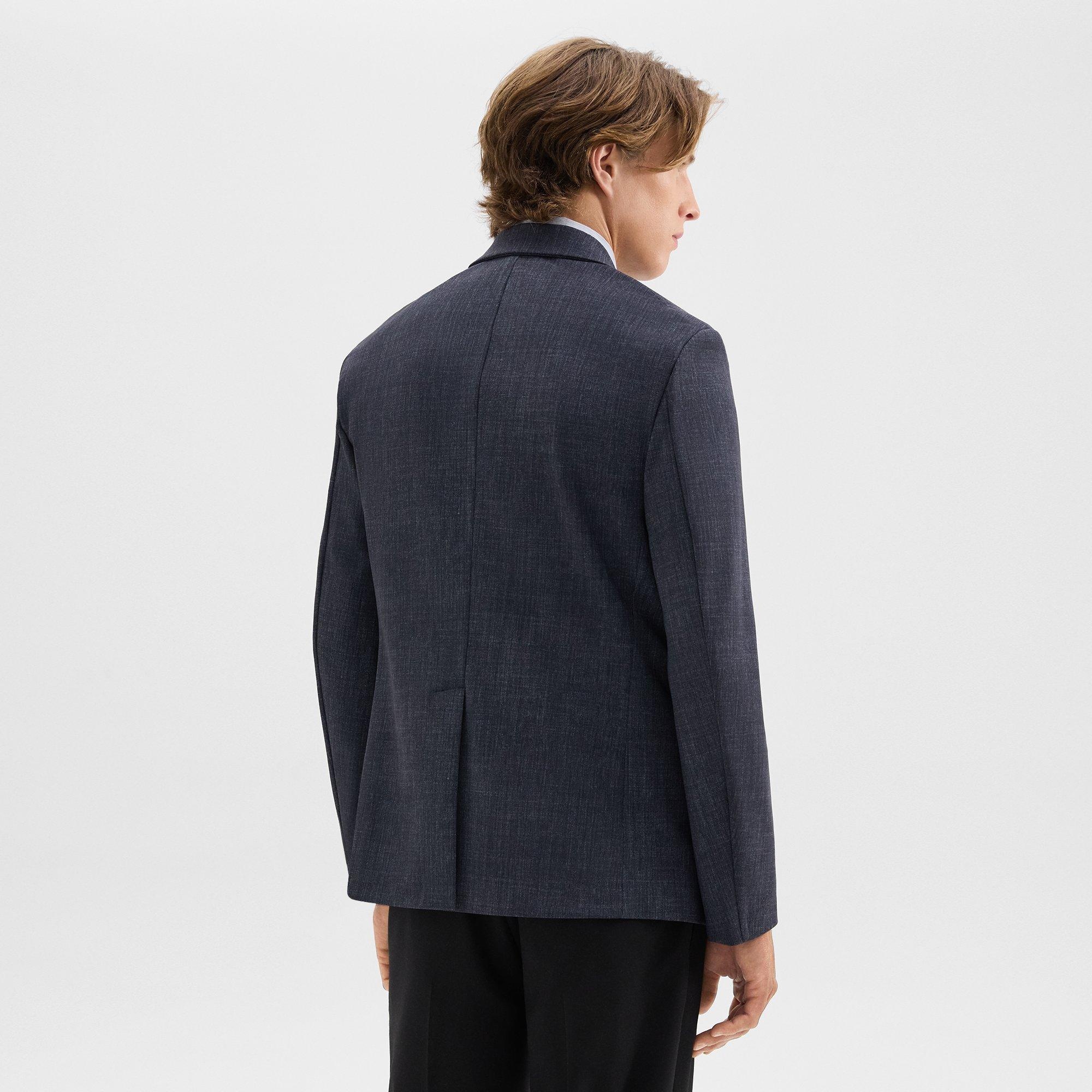 Clinton Blazer in Herringbone Precision Ponte - 4