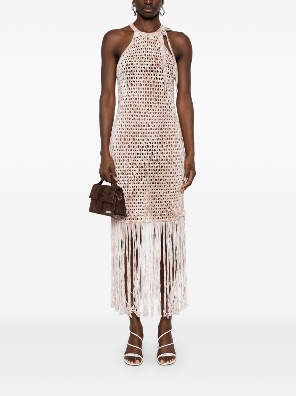 knitted midi dress - 2