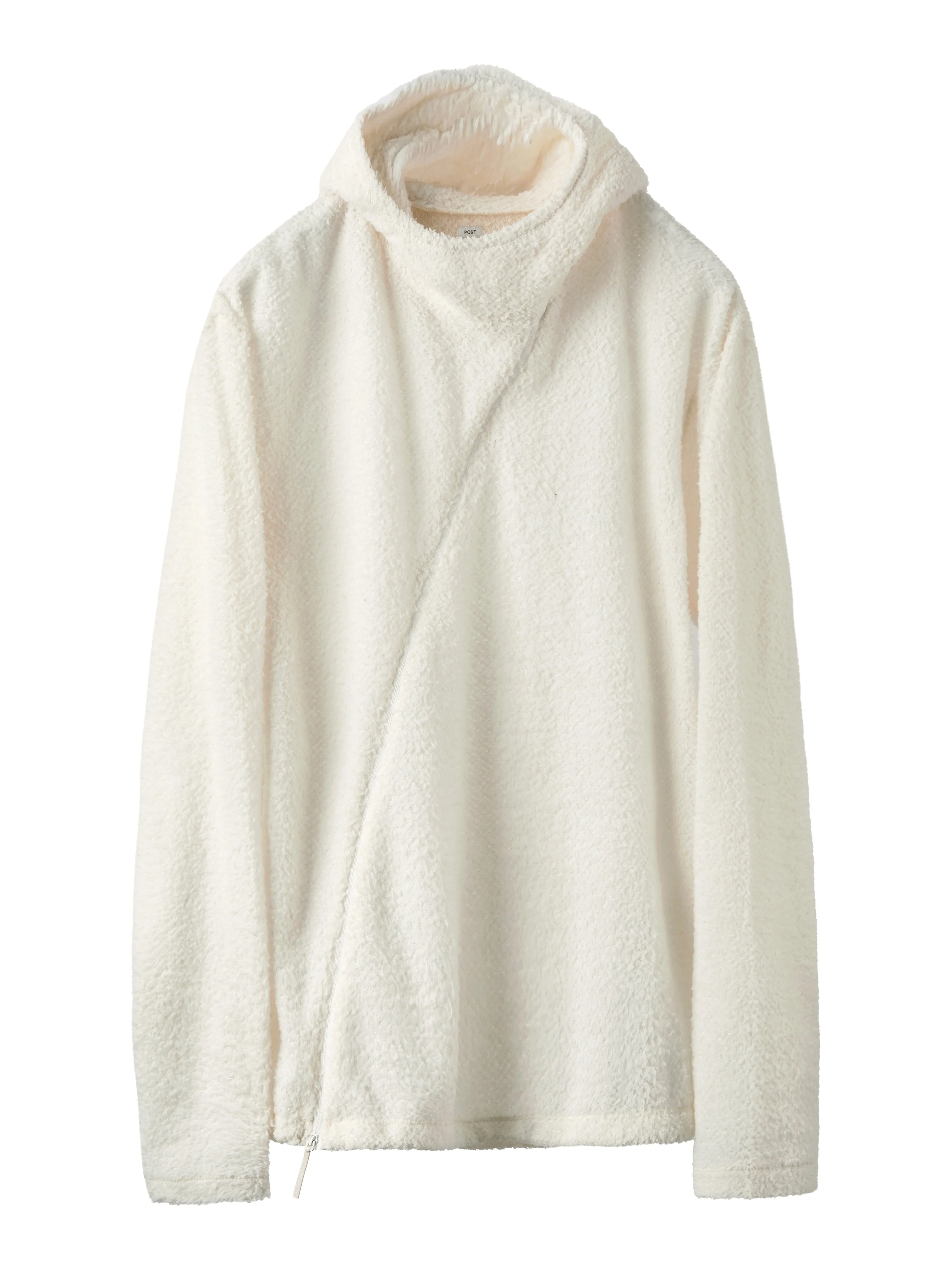 Curved Fleece Hoodie (2026) - 1