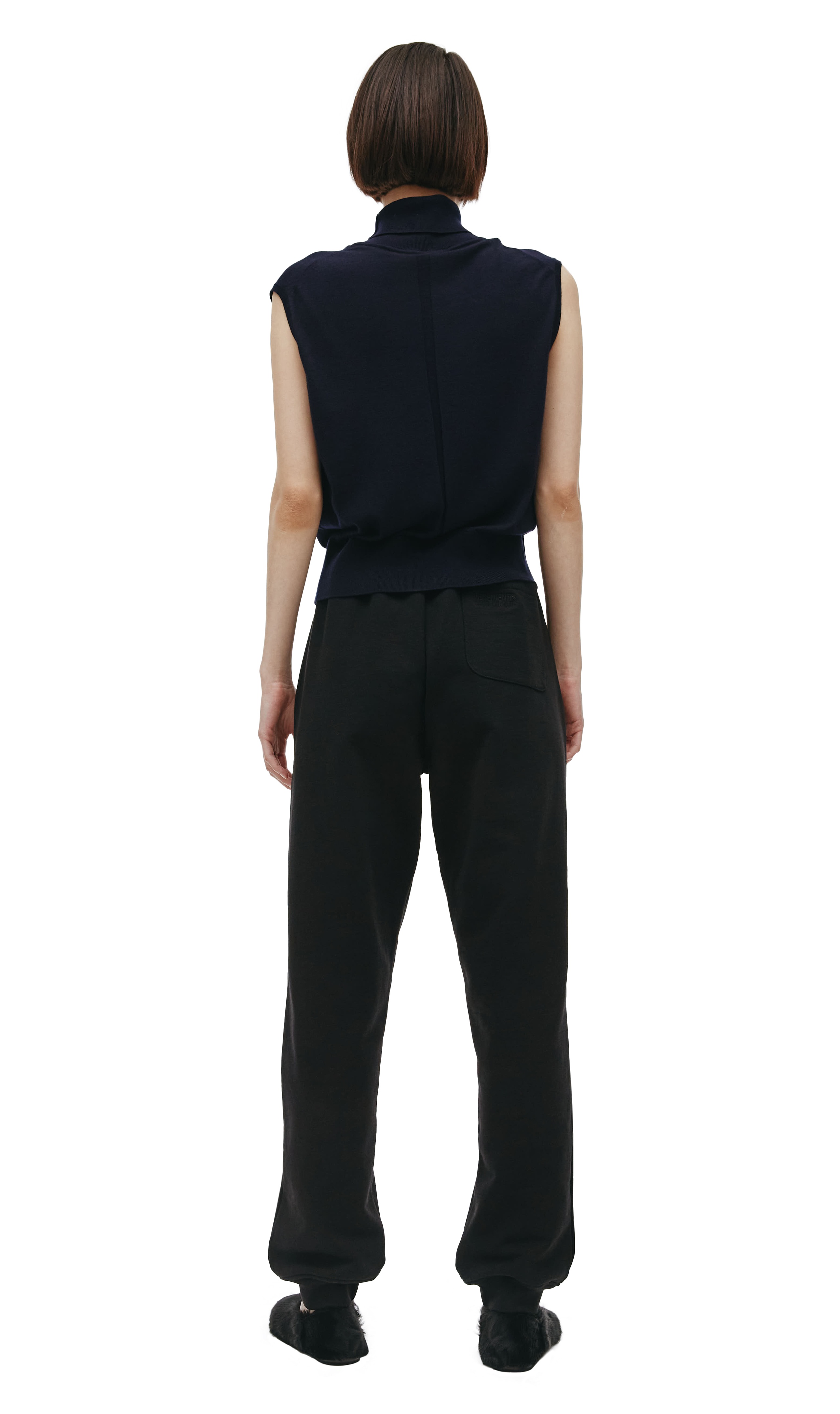 LENORA CASHMERE AND WOOL TOP - 5