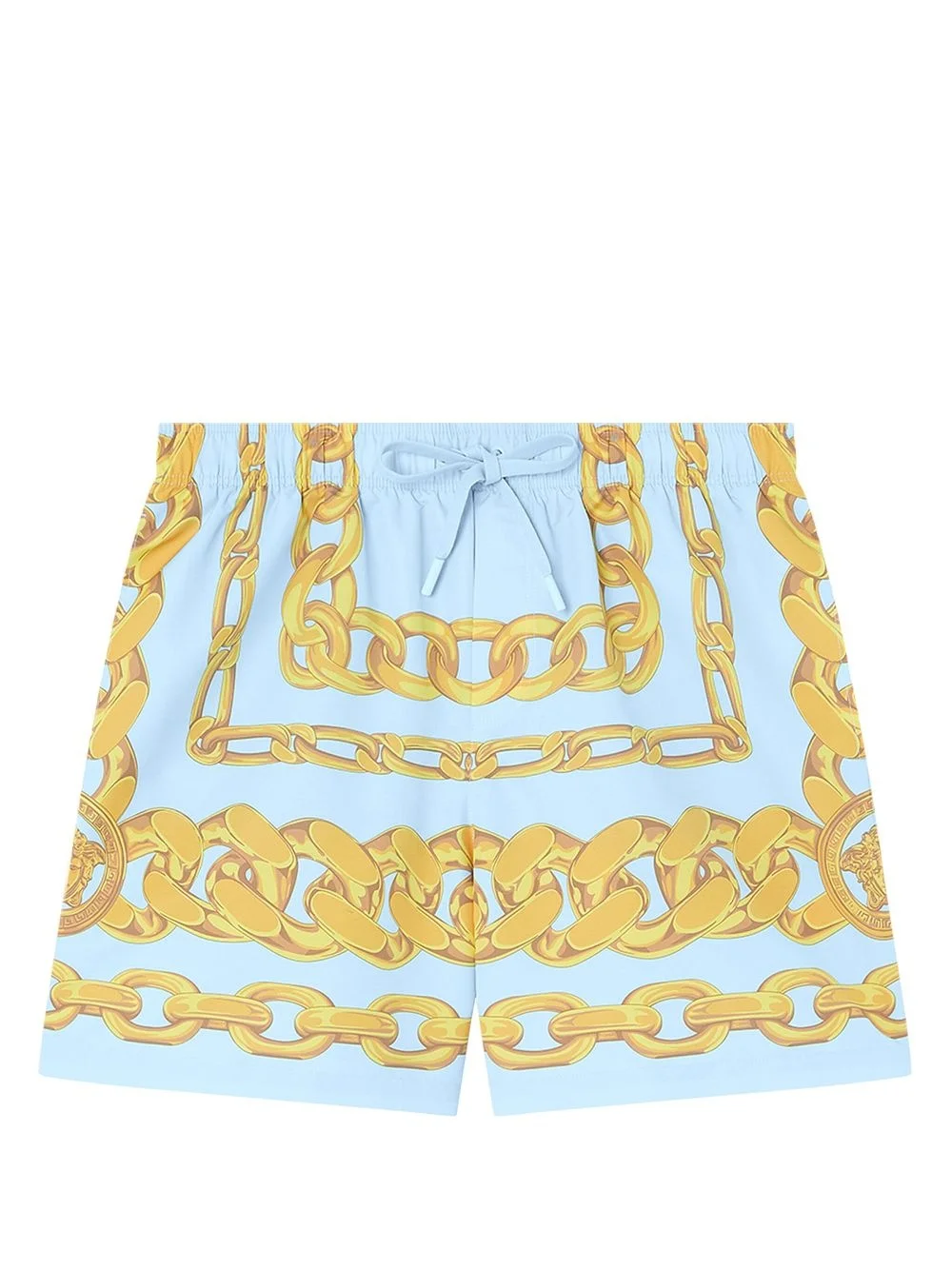 Medusa Chains swim shorts - 1