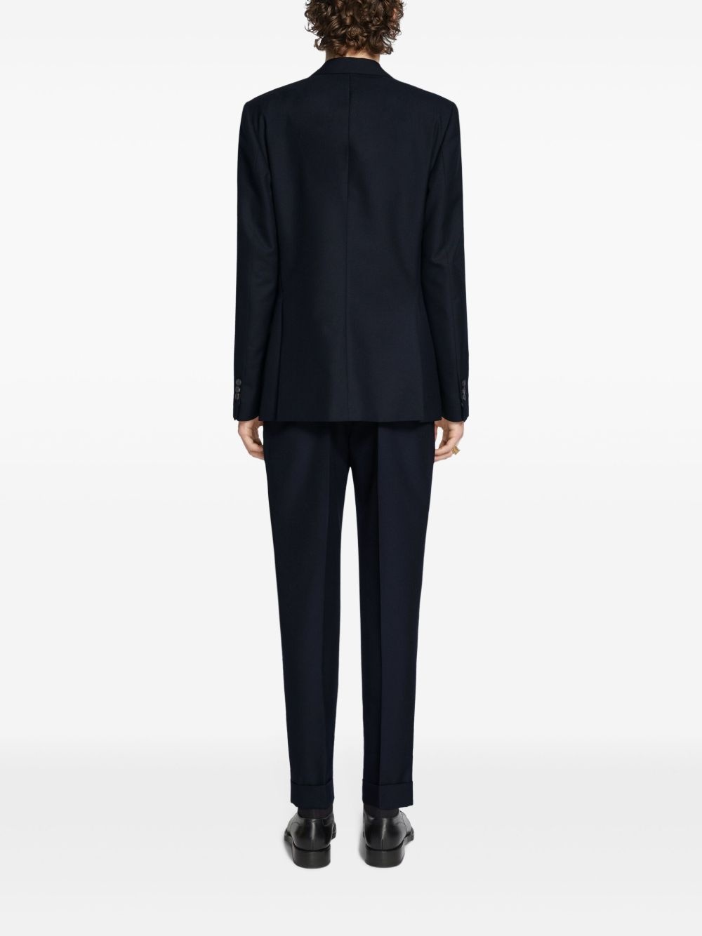 wool blazer - 4