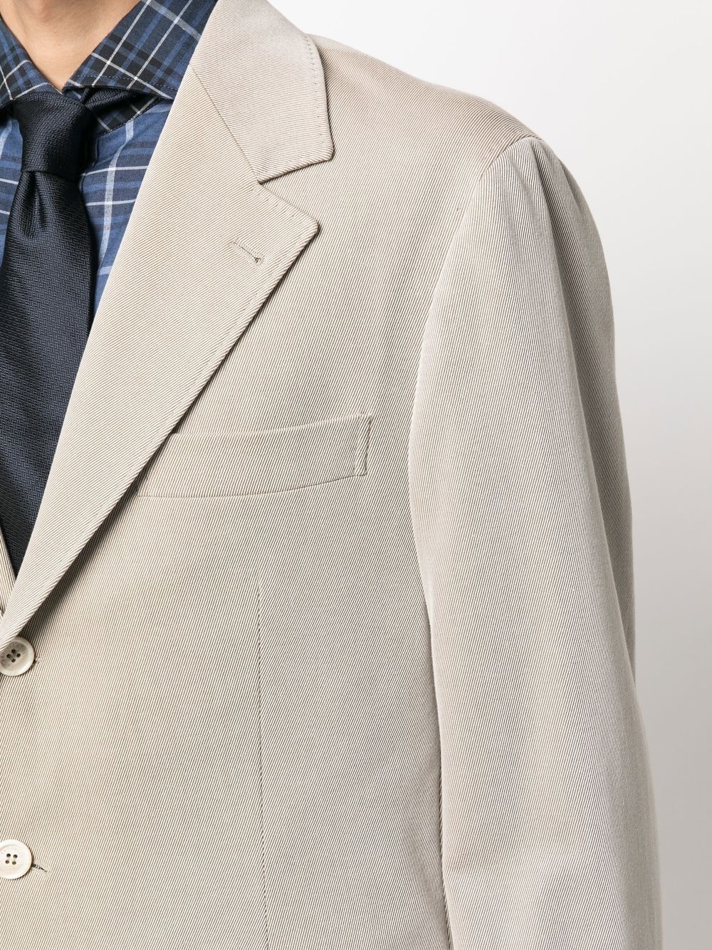 tailored woven jacket - 5