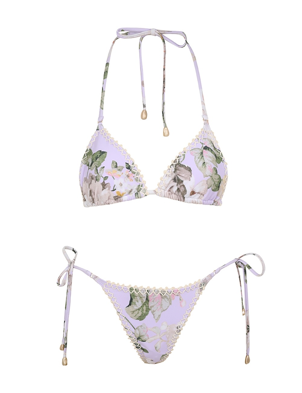 ACACIA CROCHET EDGE BIKINI - 1