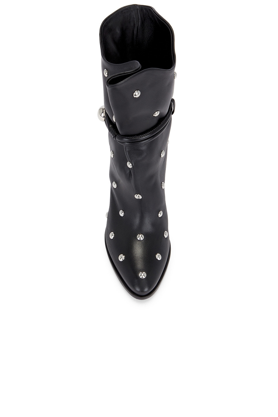 Lolya Studded Ruffle Boot - 4