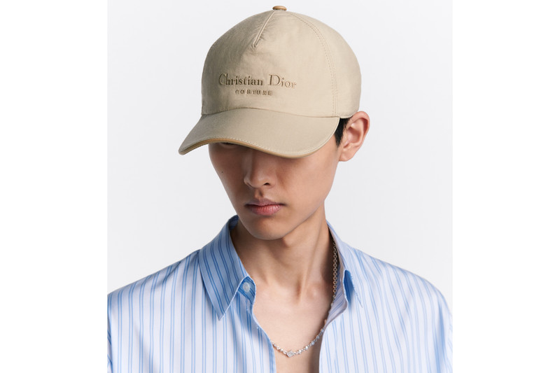 Dior Christian Dior Couture Baseball Cap outlook