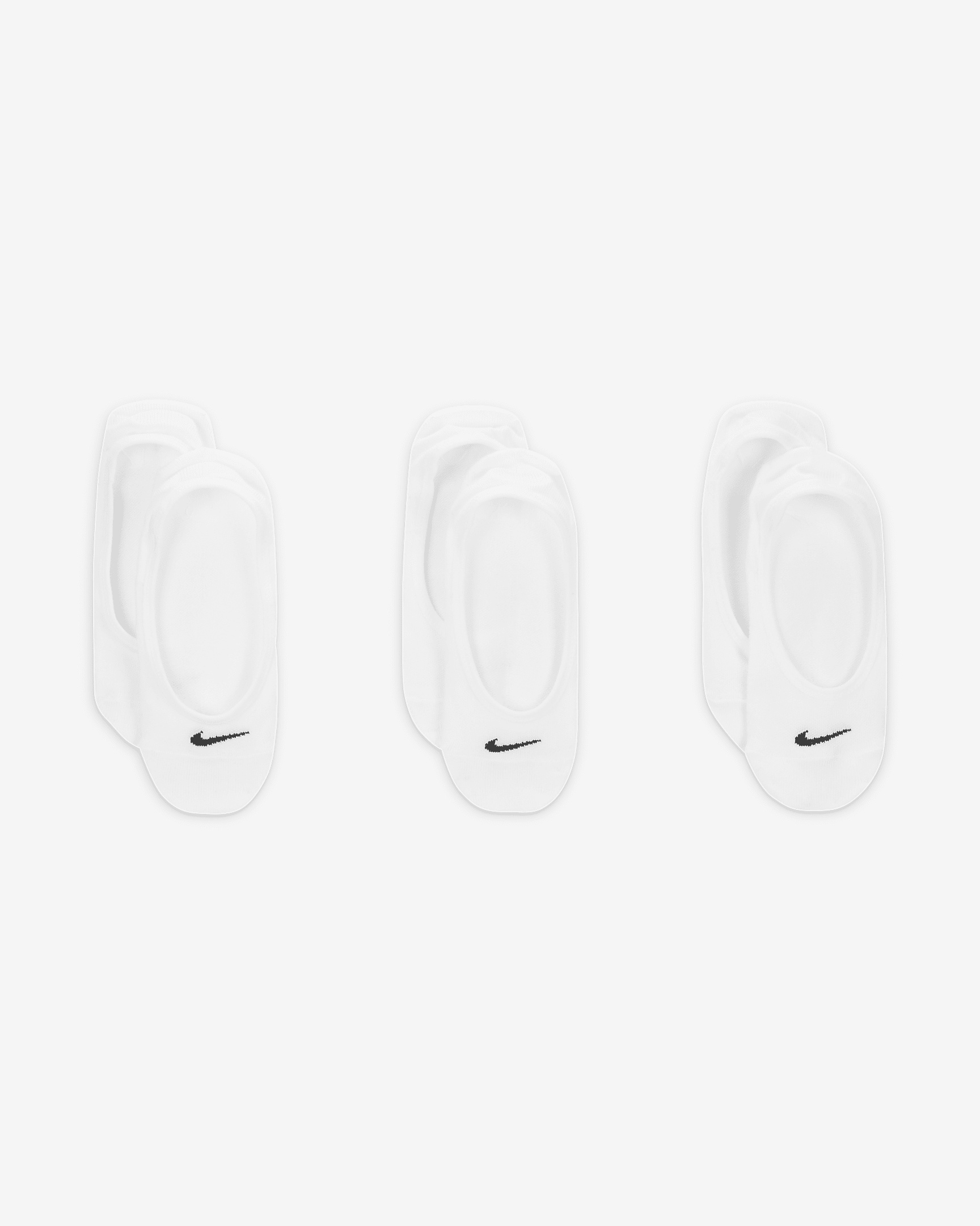 Nike Everyday Lightweight Women's Training Footie Socks (3 Pairs) - 2
