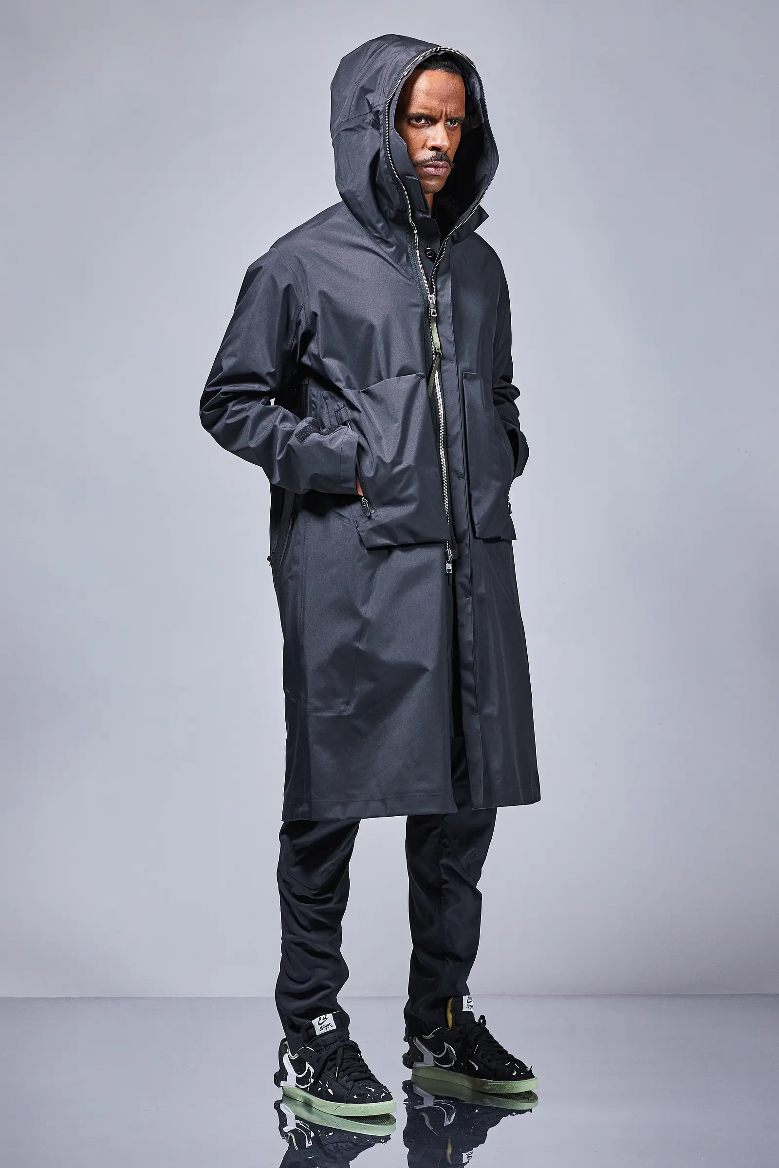 J61-GT 3L Gore-Tex® Interops Parka Black - 40