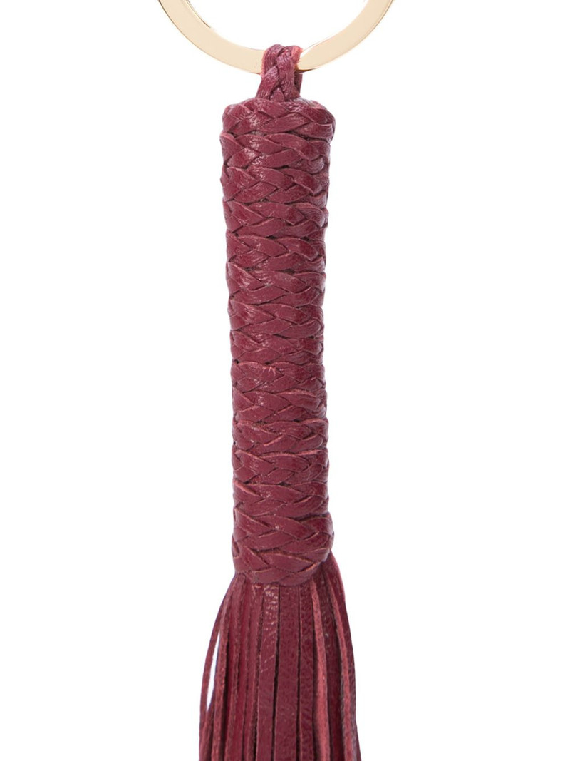 KIKI DE MONTPARNASSE braided whip keyring outlook