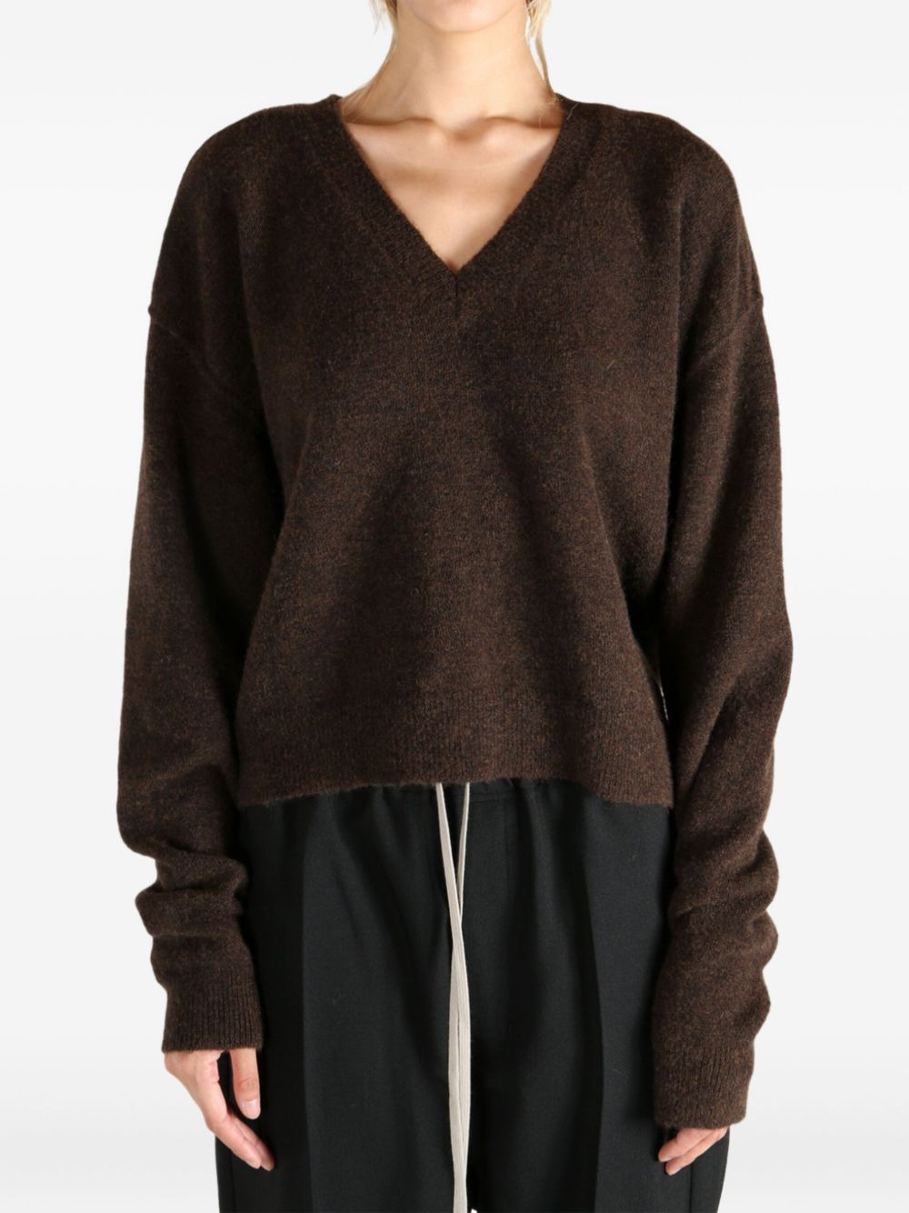 V-neck sweater - 3