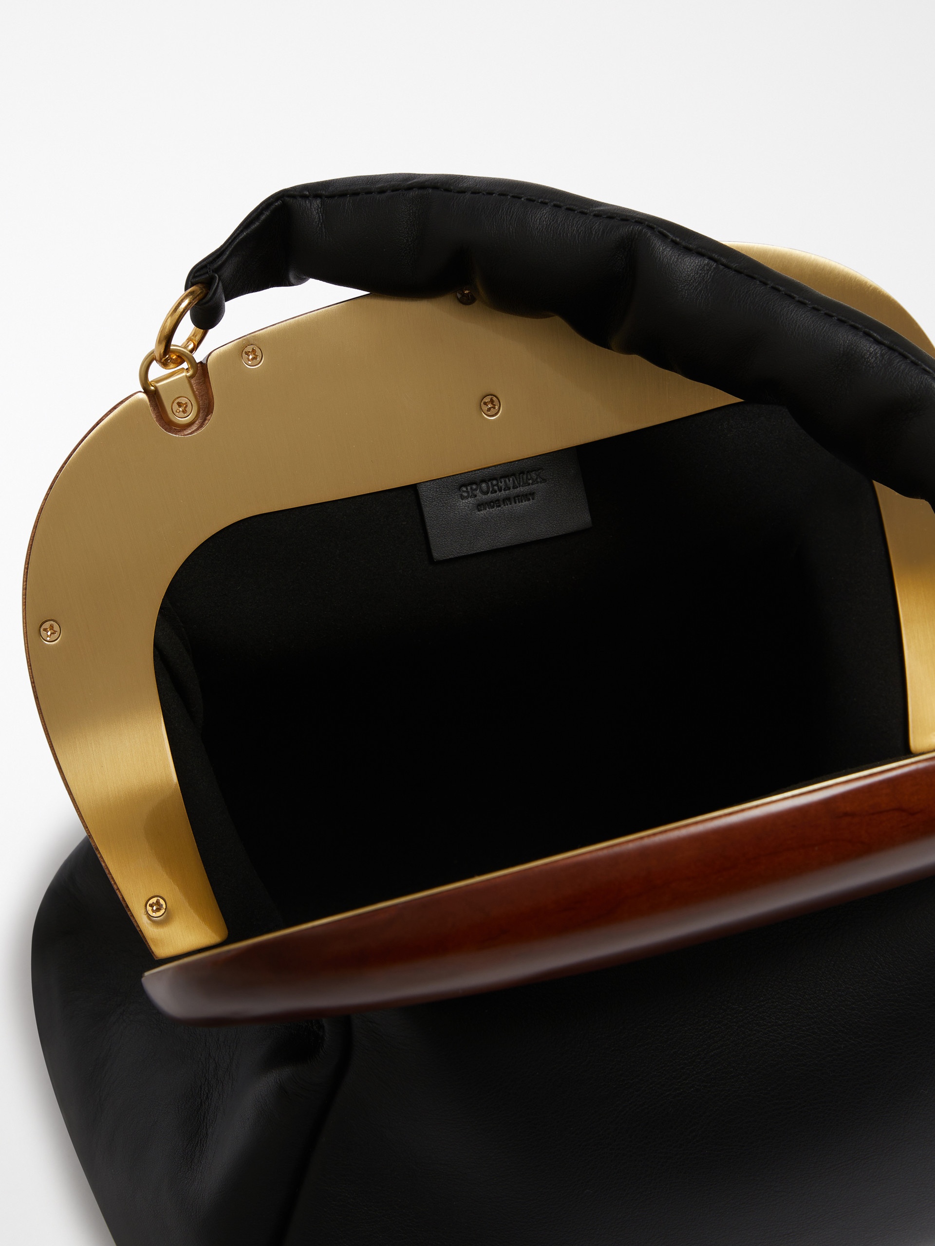 NESTORE Medium leather Bouba bag - 4