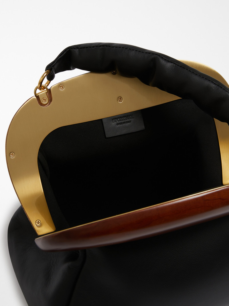 NESTORE Medium leather Bouba bag 4