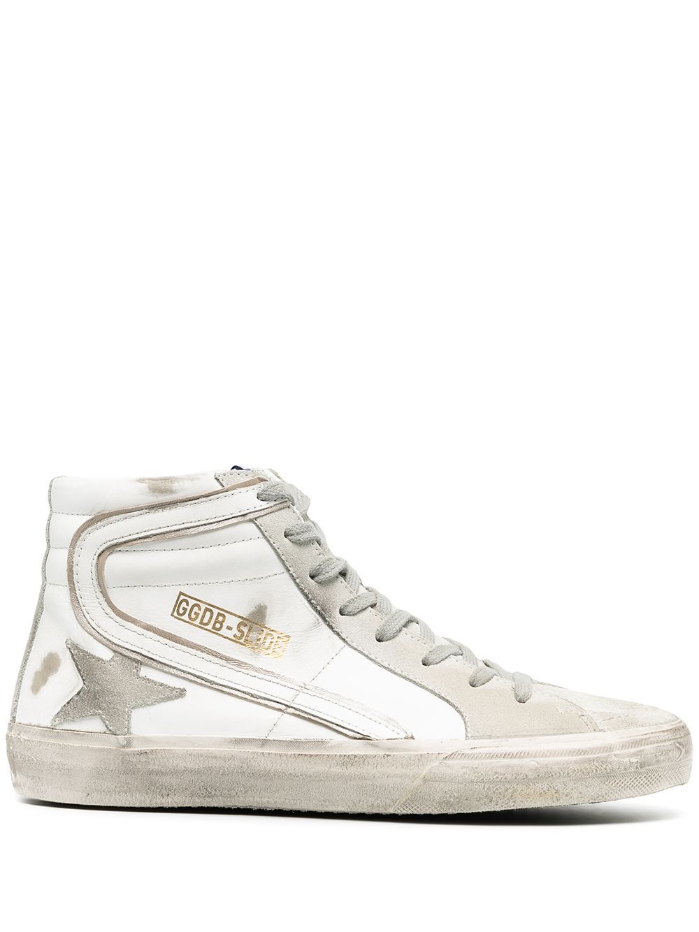 signature star patch sneakers - 1