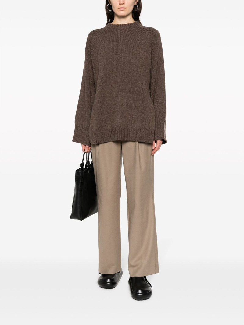 Loulou de Saison Safi wool-blend crew-neck jumper outlook