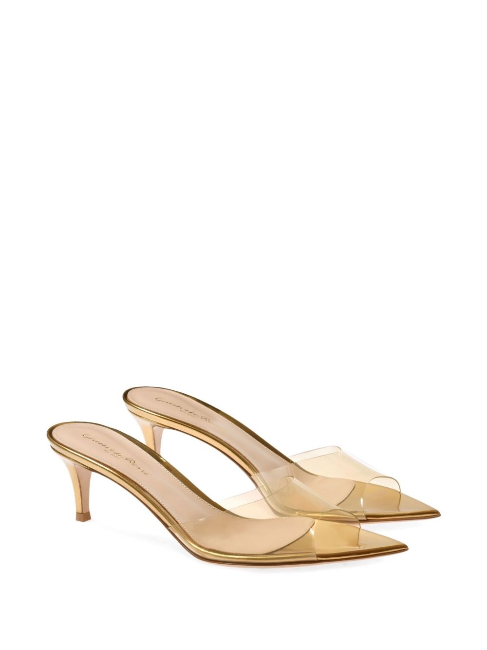 55mm Elle mules - 2