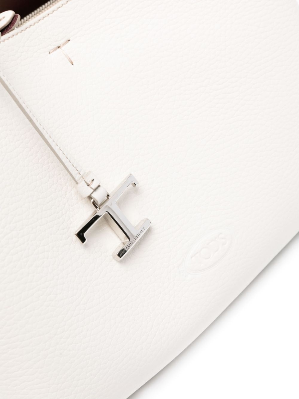 mini leather tote bag - 4