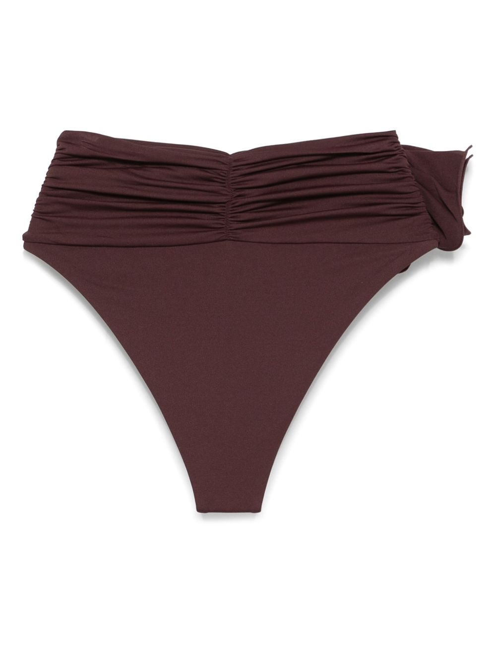 floral-appliqué bikini bottoms - 2