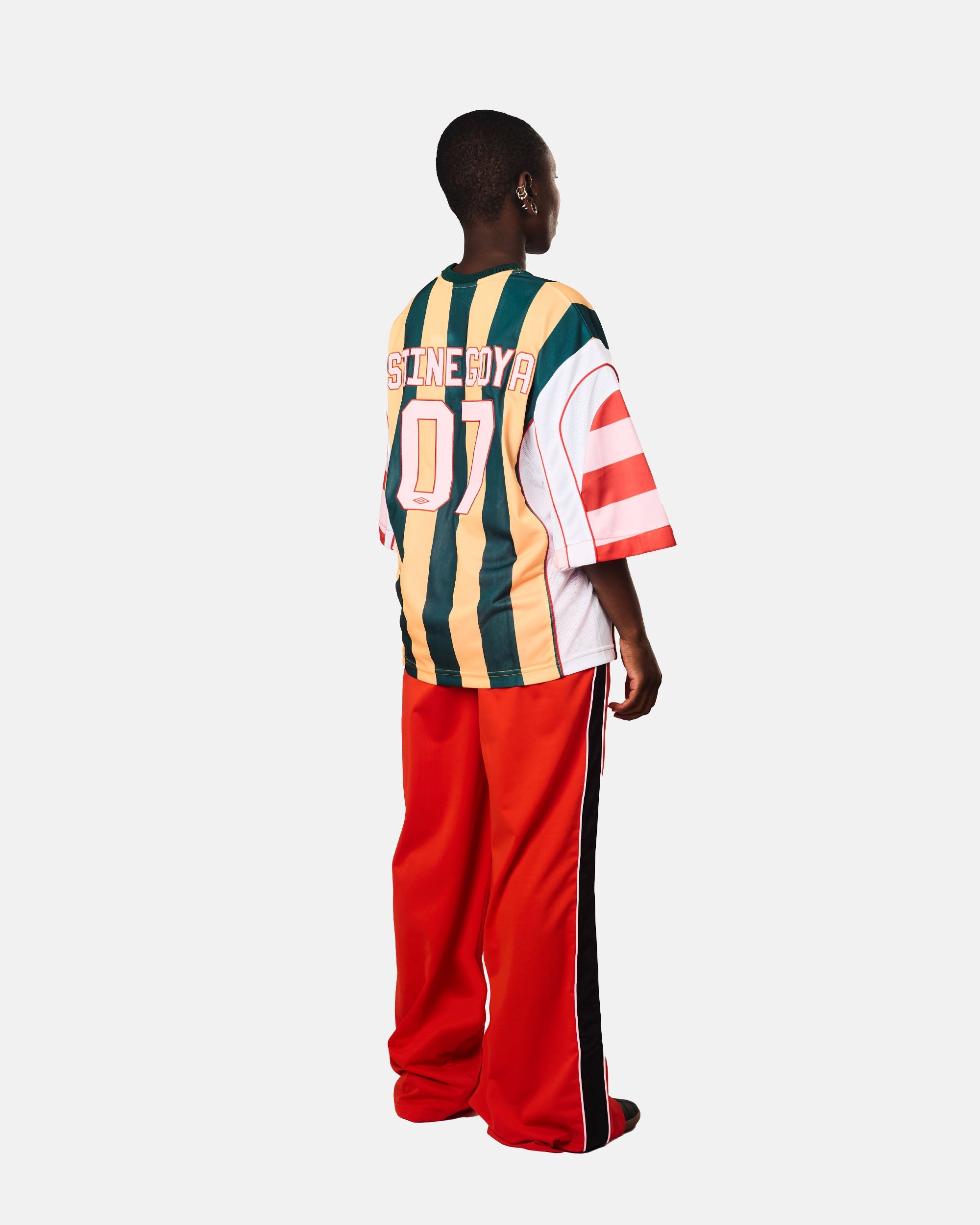 Stine Goya x UMBRO Jersey Snap Tee - 6