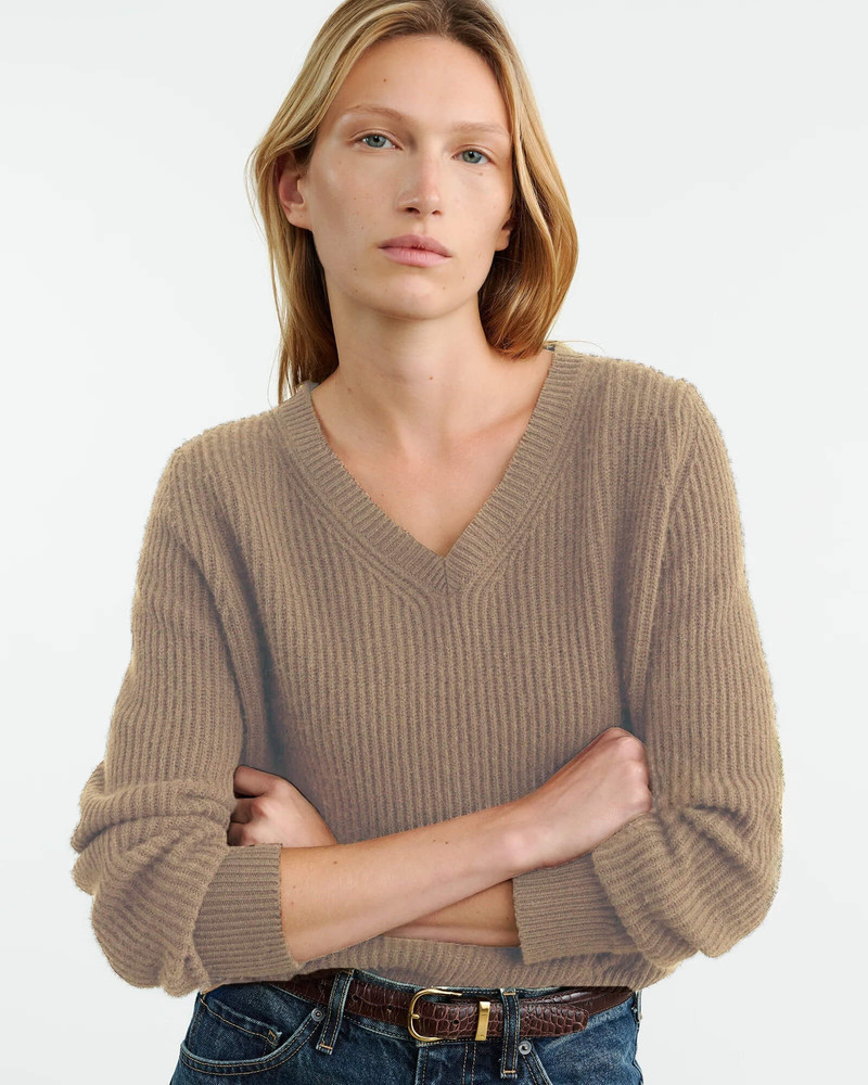 NILI LOTAN KORINA CASHMERE SWEATER outlook
