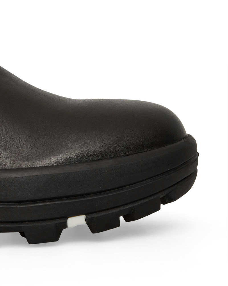 LEATHER MID BOOT WITH SKX SOLE 7