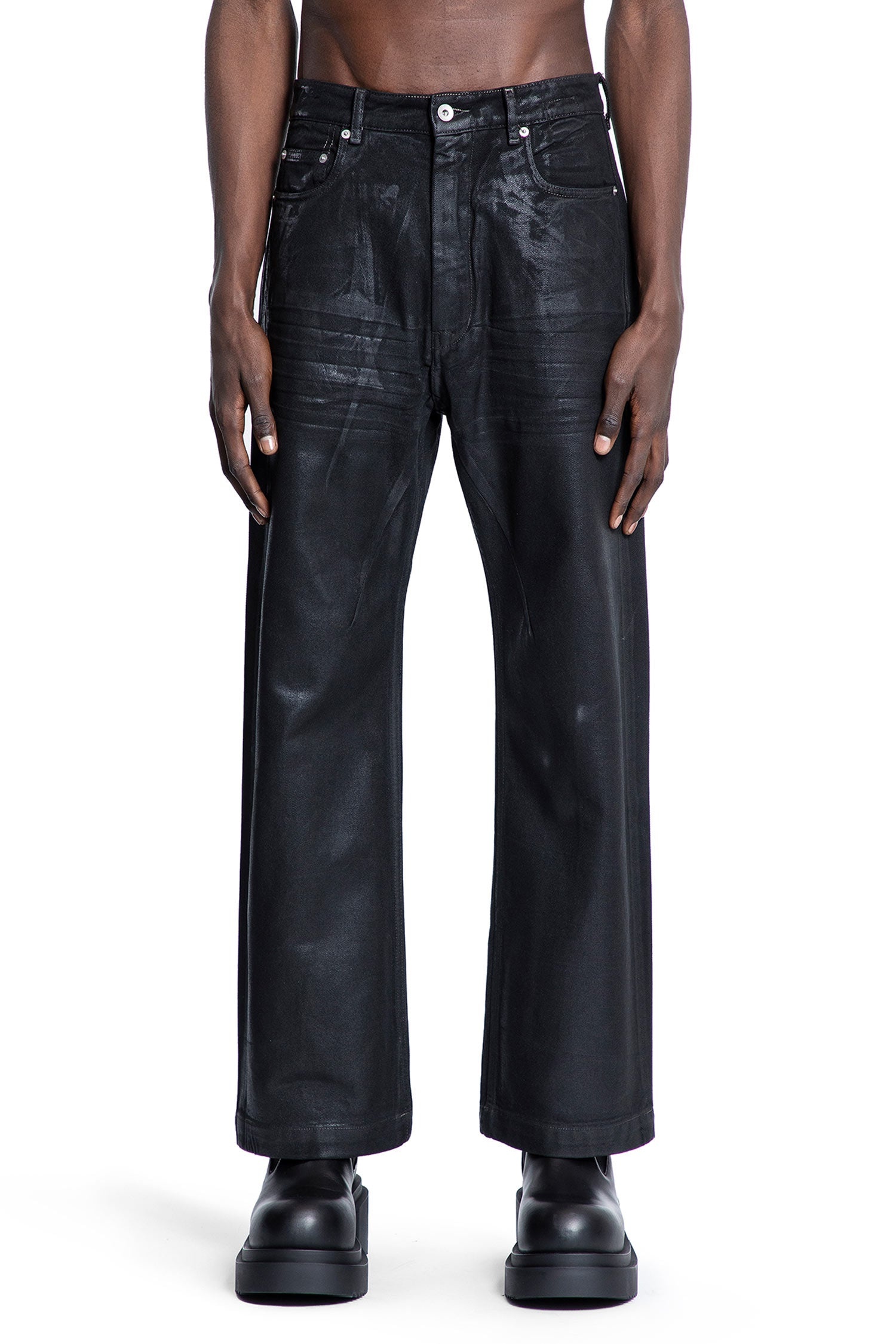 Rick Owens DRKSHDW Hollywood-Geth-Jeans-In-13Oz-Foil-Denim
