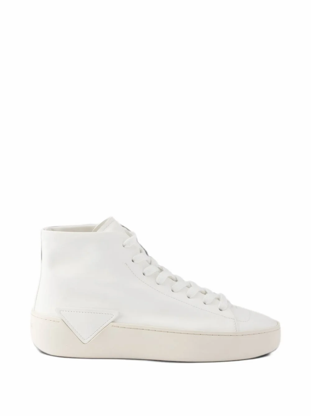 Court leather high-top sneakers - 1
