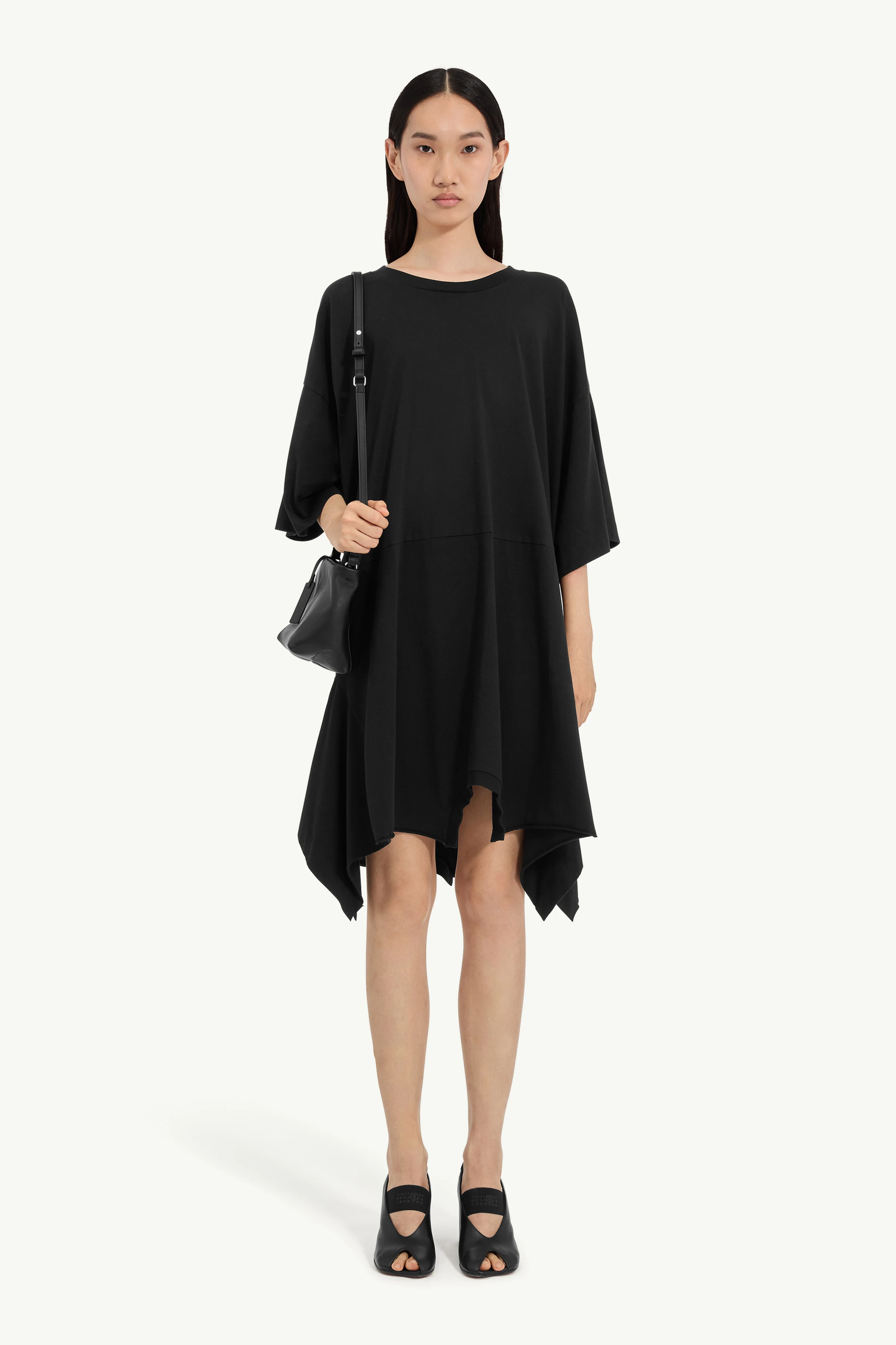 Cotton jersey dress - 1