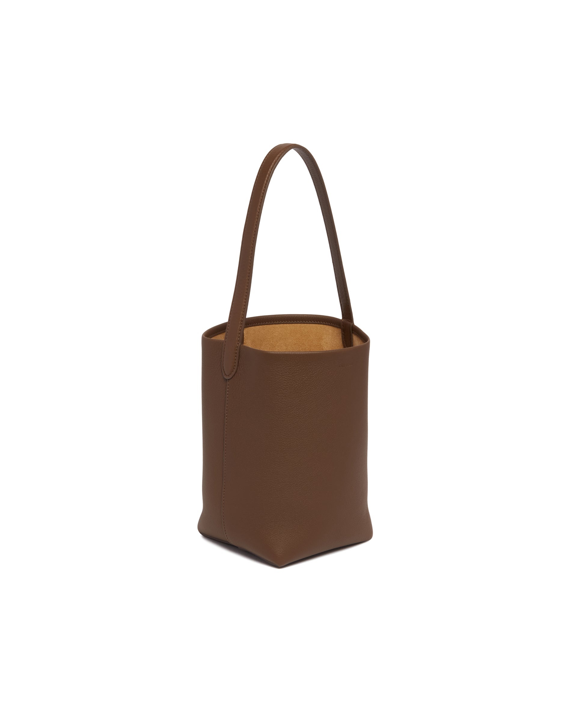 Brown N/S Park Small Tote Bag - 6