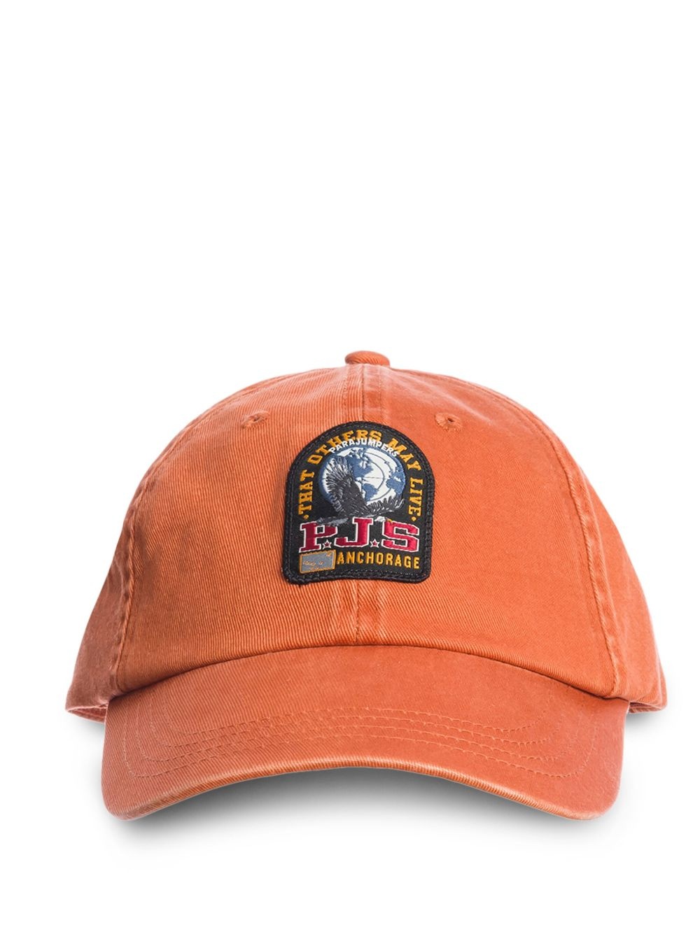 logo-patch baseball cap - 1