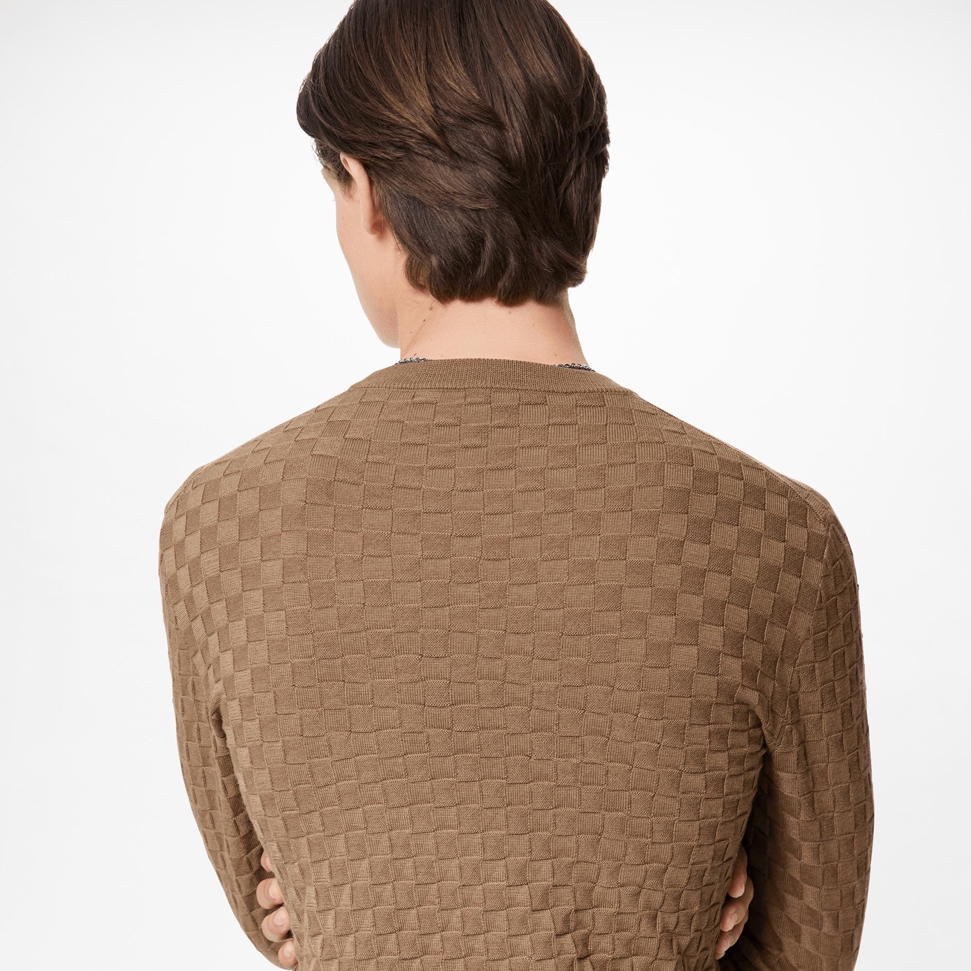 Damier Signature Crewneck - 4