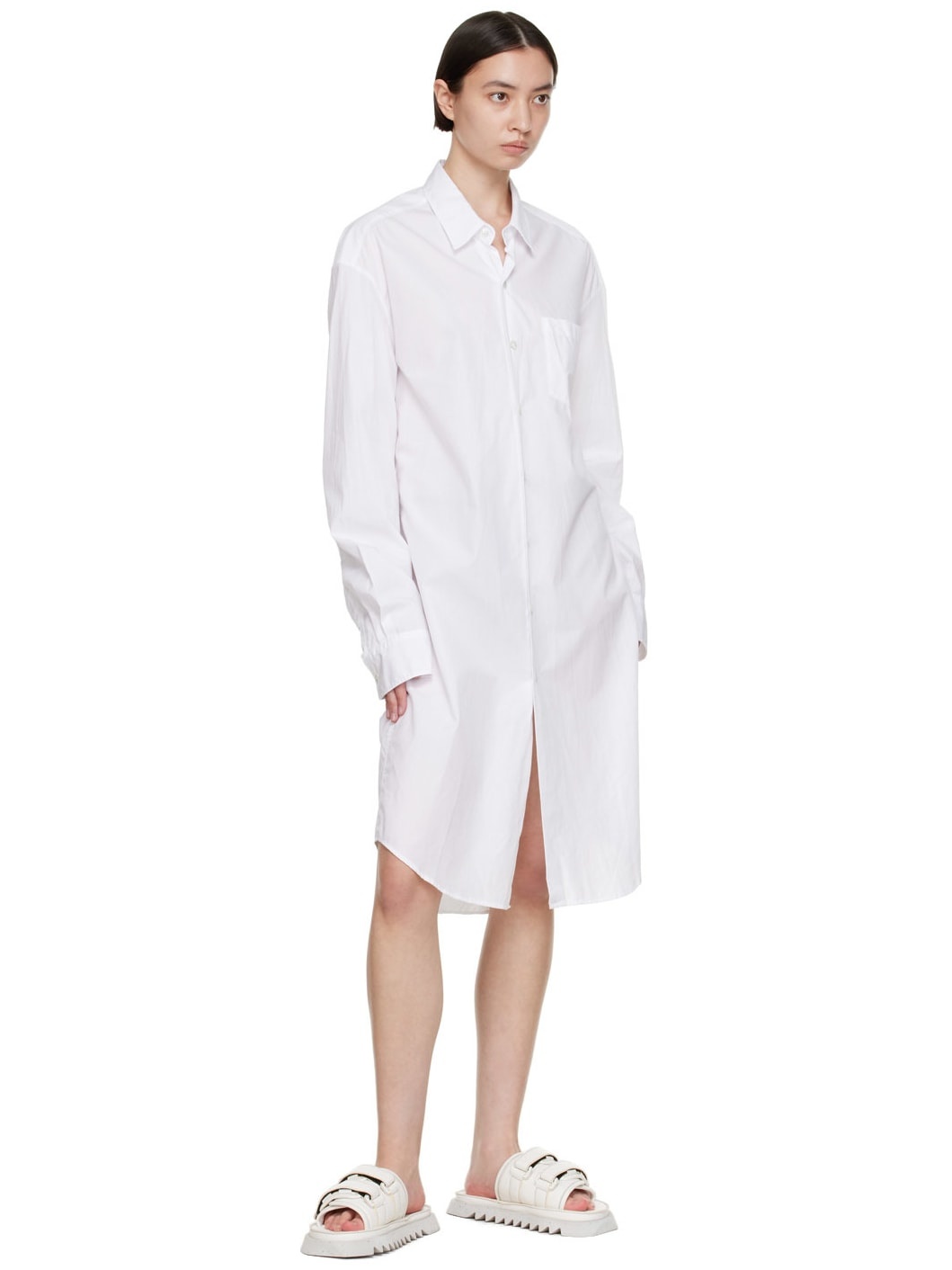 White Suicoke Edition Moto Sandals - 5