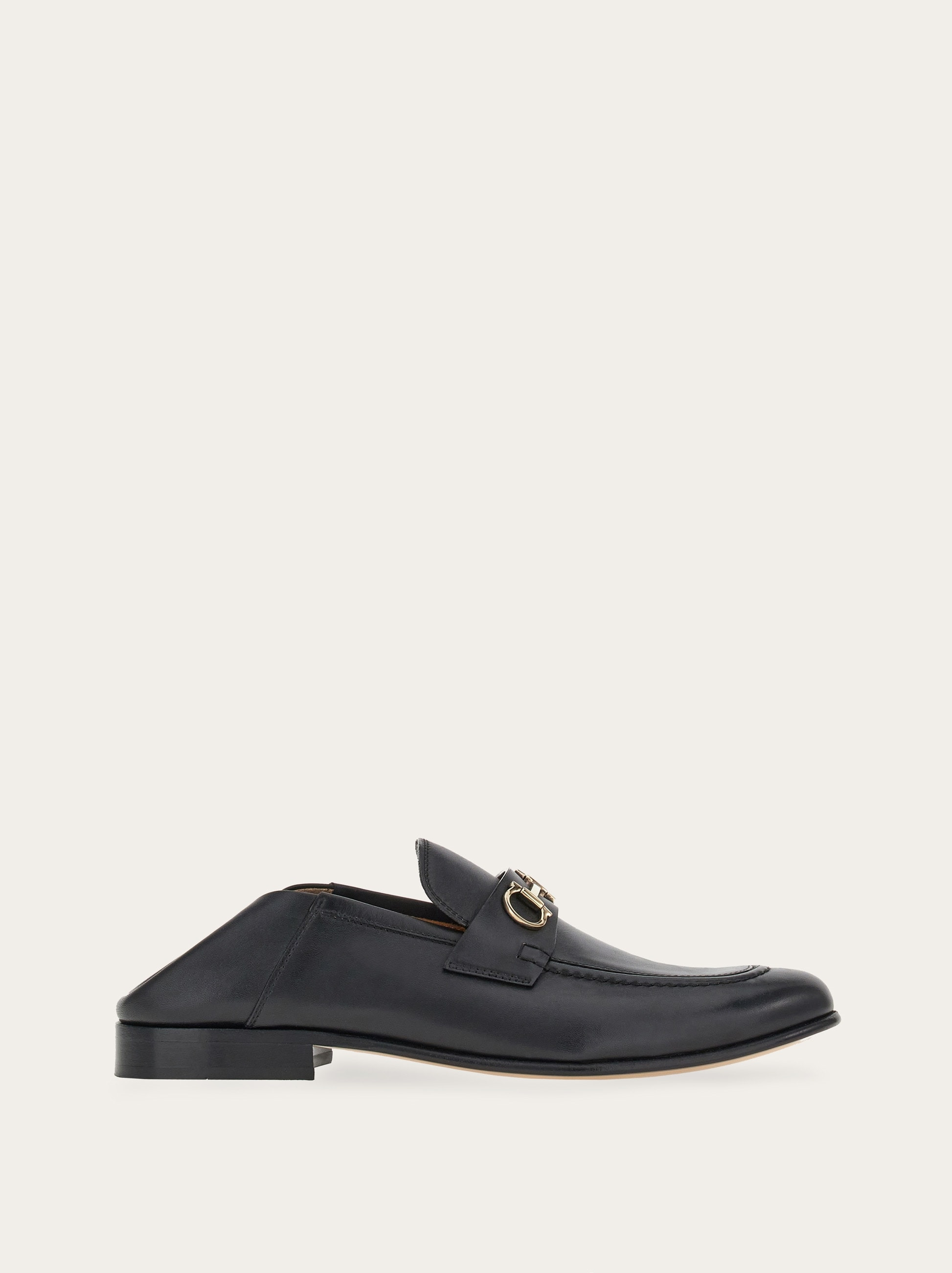 Mule loafer with Gancini ornament - 6