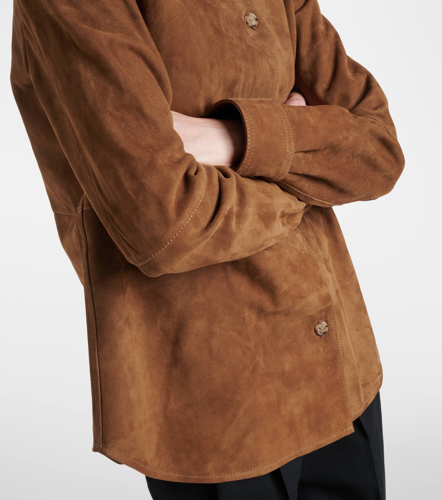 Suede shirt - 5