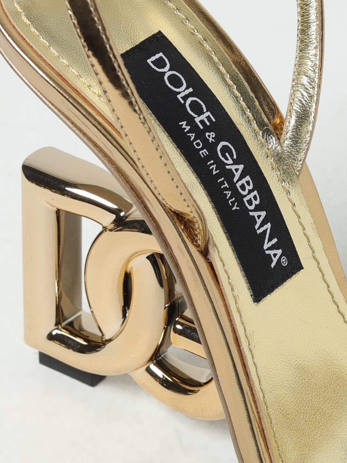 Heeled sandals woman Dolce & Gabbana - 4