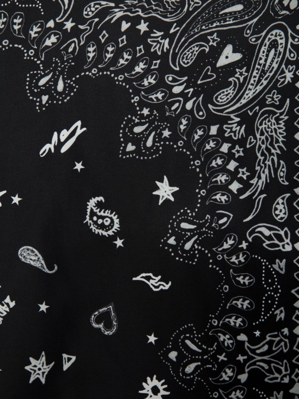 Debbie 85 Bandana-print scarf - 4