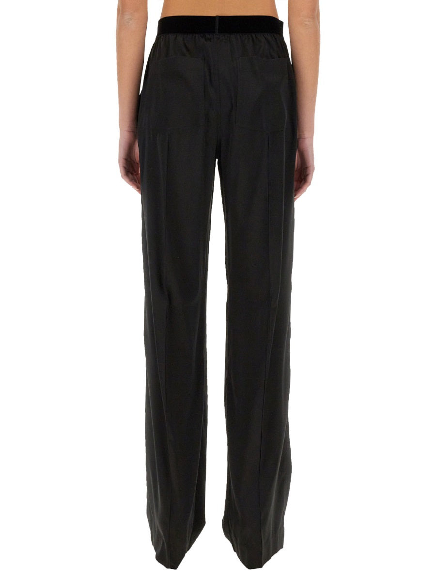 Tom Ford Women Pants With Logo - 4