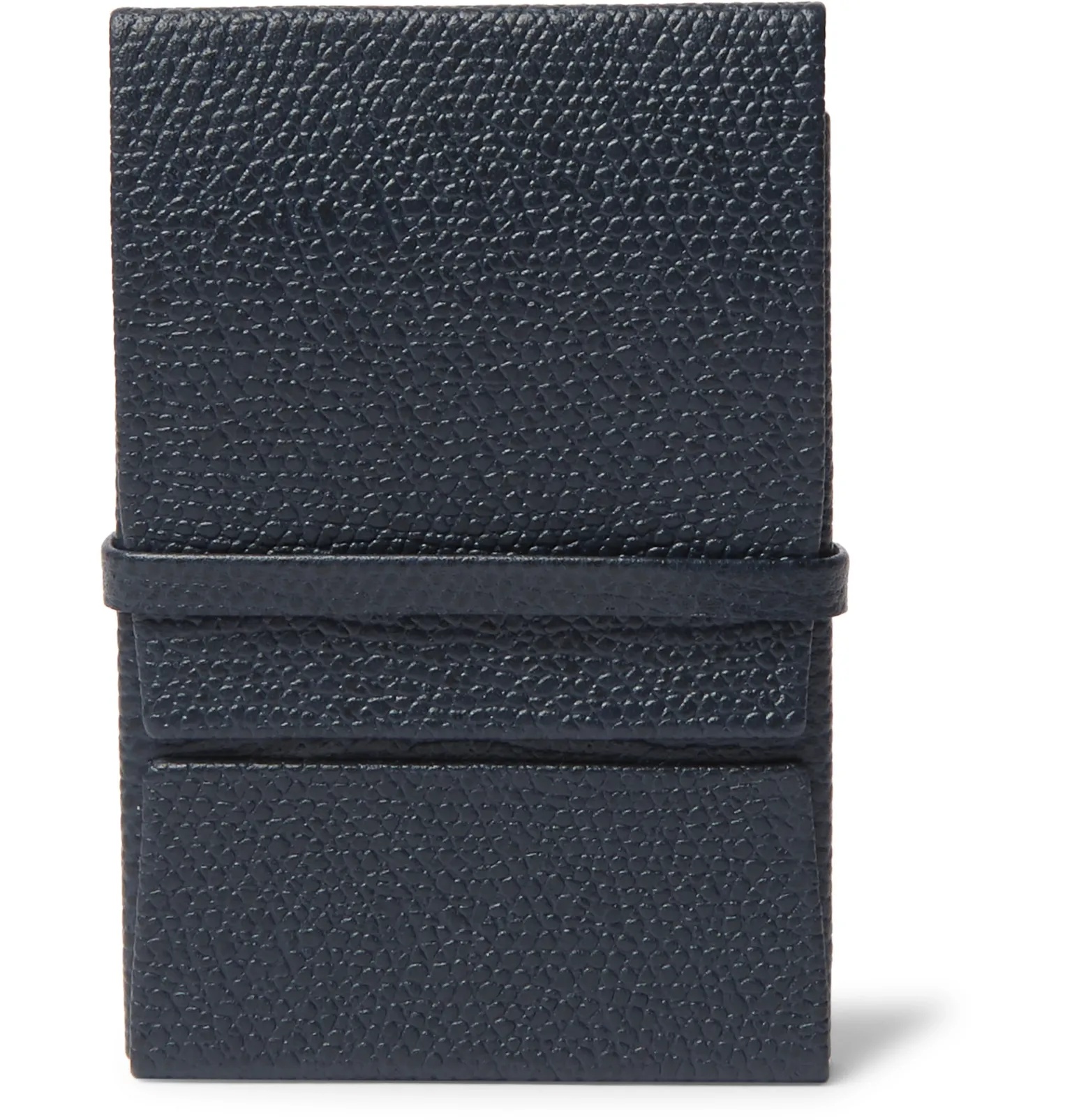 Full-Grain Leather Cardholder - 1