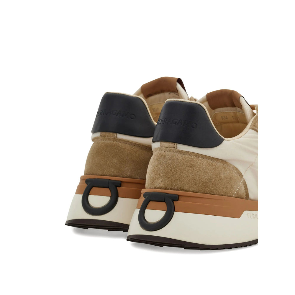 Ferragamo Neutrals Trainers - Low-Tops Men - 4