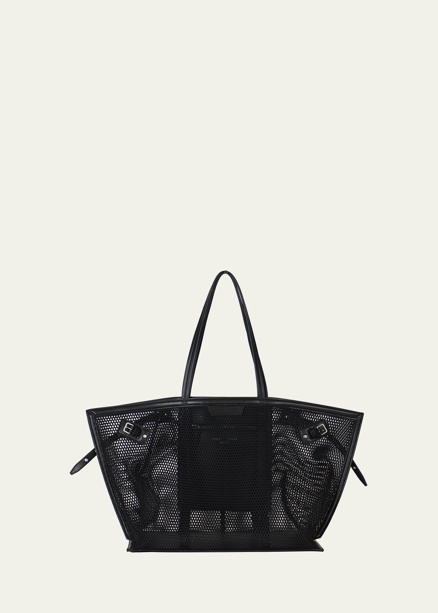 Days Buckle Mesh Tote Bag - 1
