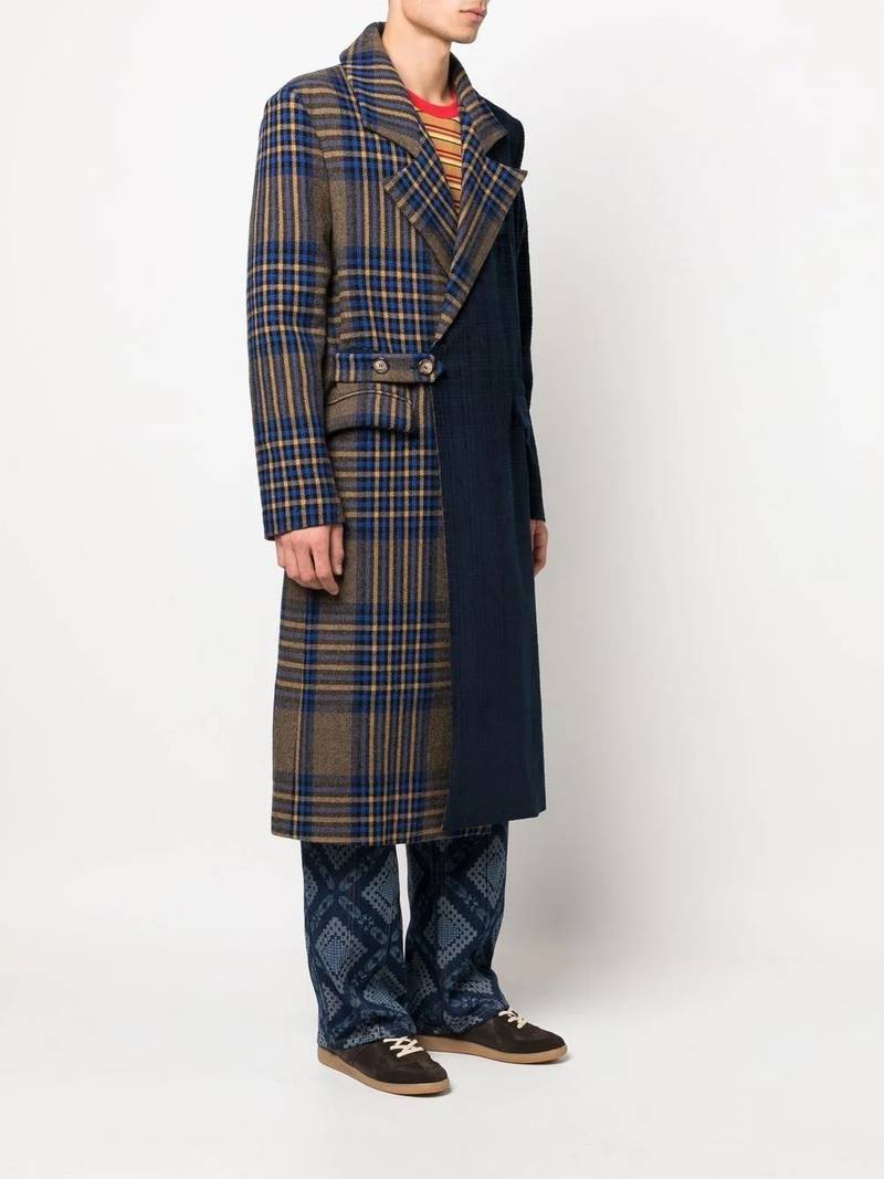 two-tone check coat 3