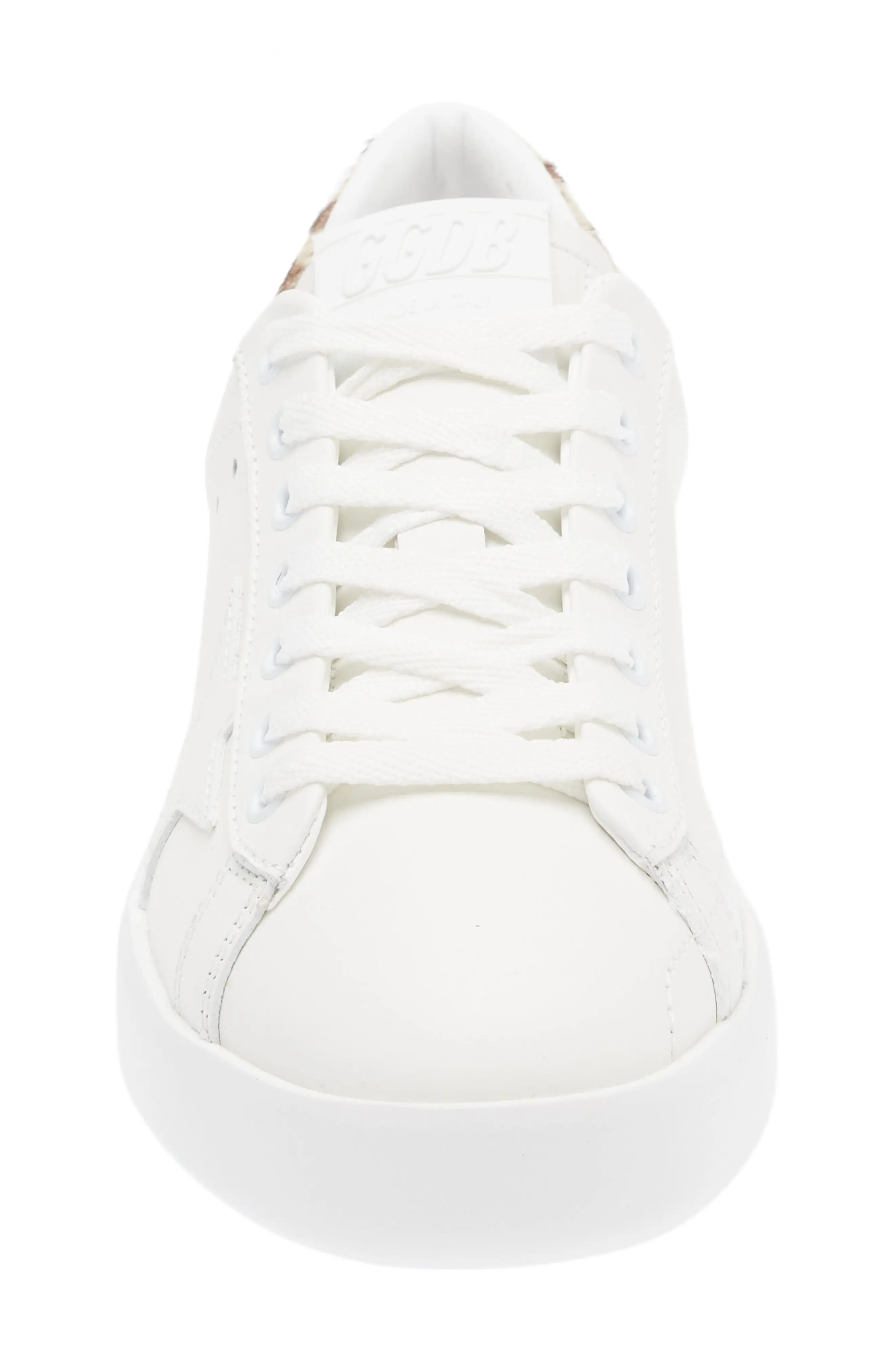 Purestar Sneaker in White/Leopard - 4