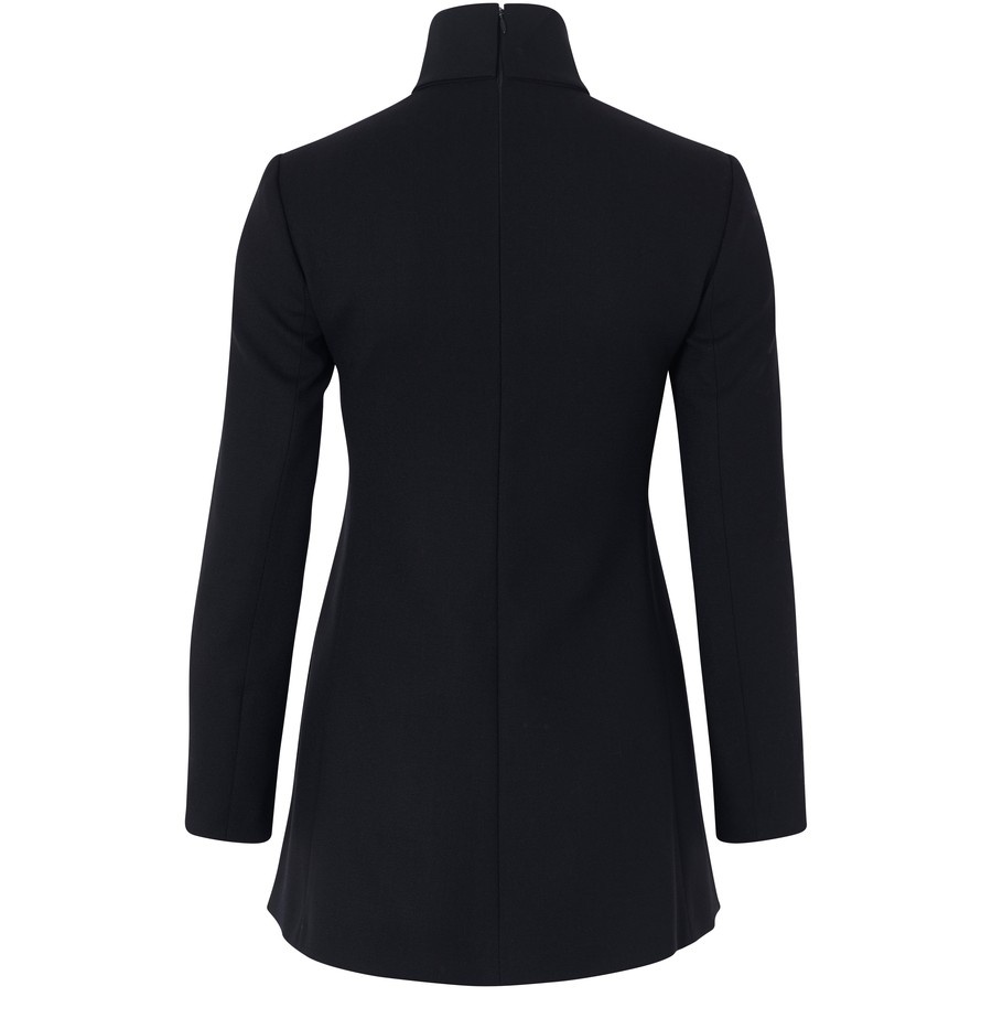 Turned-Neck Tunic - 2