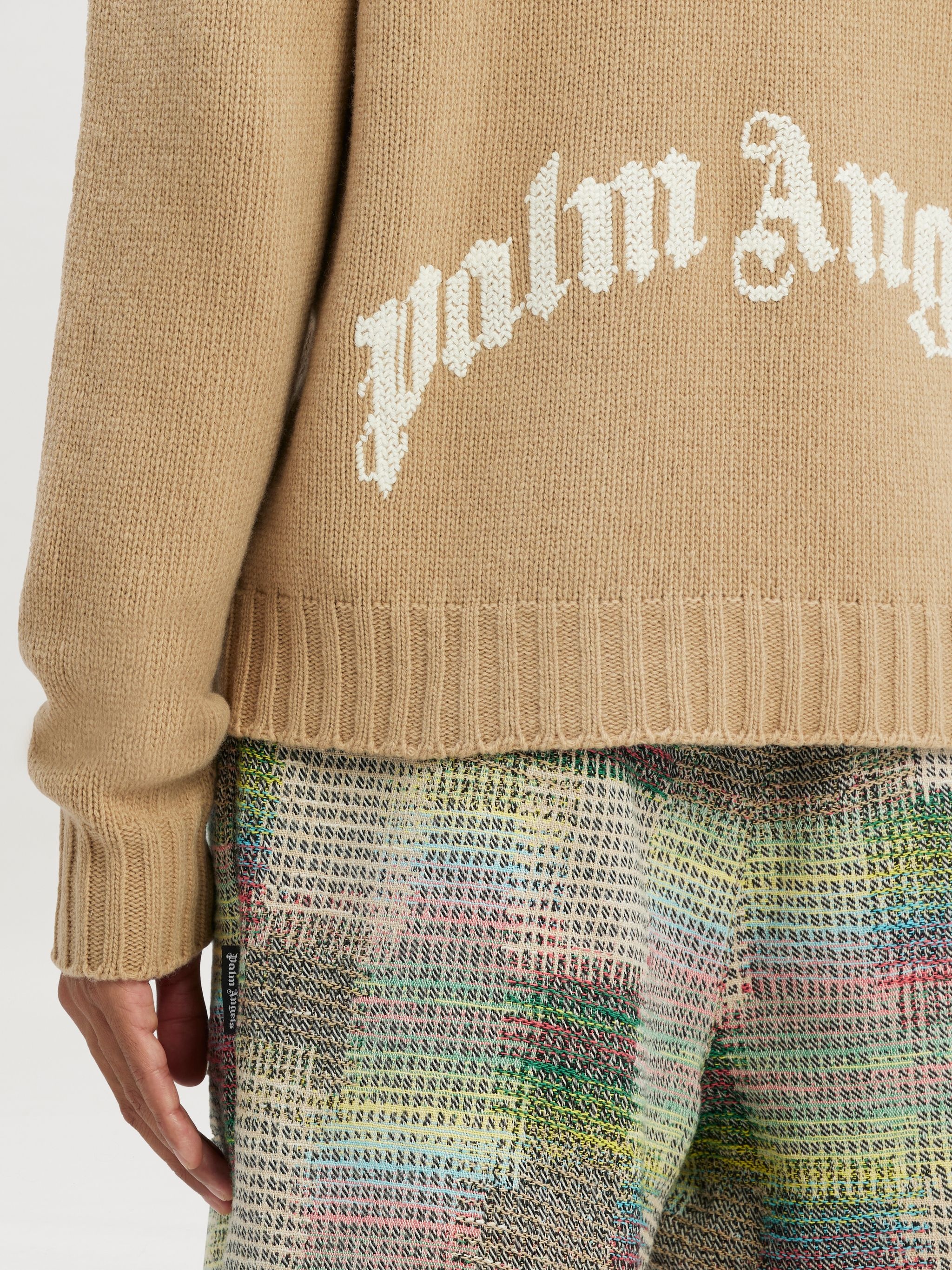 Curved Logo Sweater - 6
