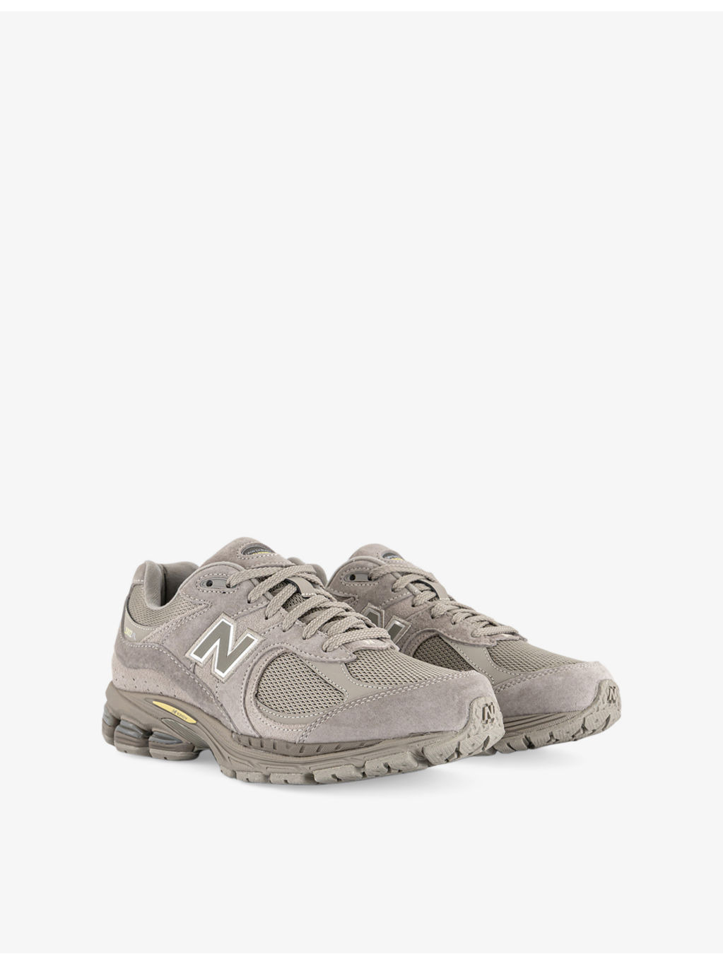 2002 Suede and Mesh Trainers - 3