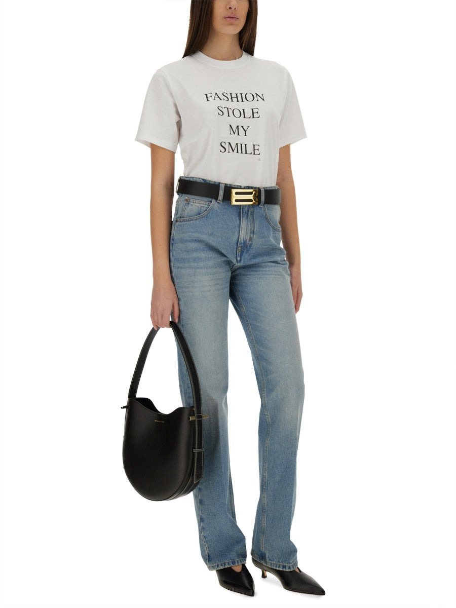 Victoria Beckham Women T-Shirt With Print - 2