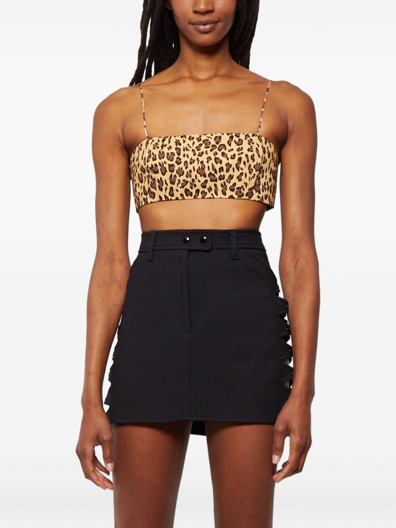 leopard-print bandeau top 3